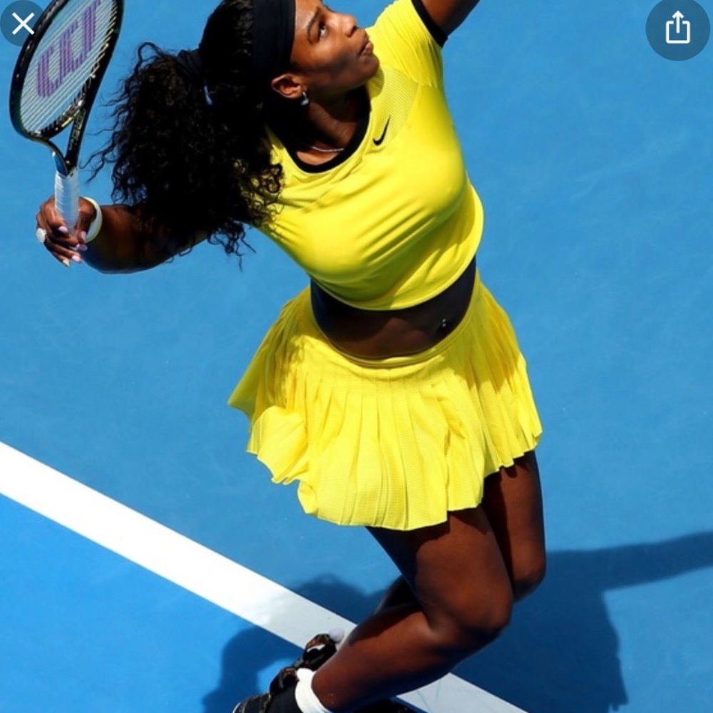 Nike Serena Williams tennis skirt small